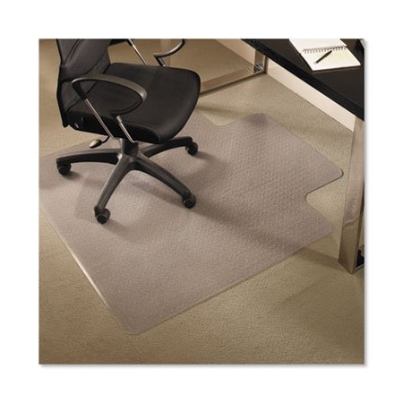 E.S. Robbins CHAIRMAT, 45X53, W/LIP, STND 122173